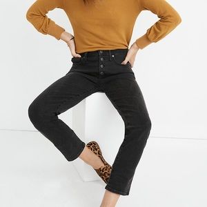 Madewell stovepipe jeans